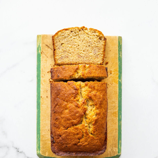 Banana bread without baking soda The Bake School