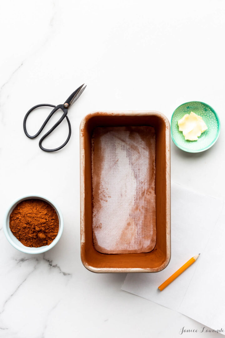 How to prepare cake pans for baking The Bake School