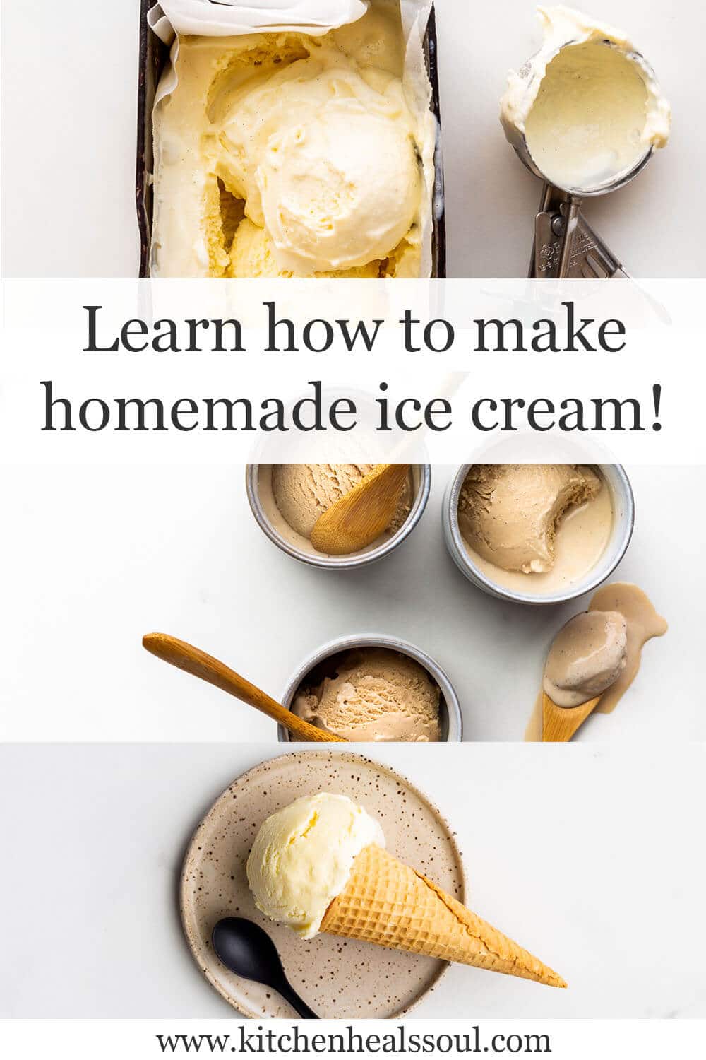 How to make the best ice cream at home - The Bake School