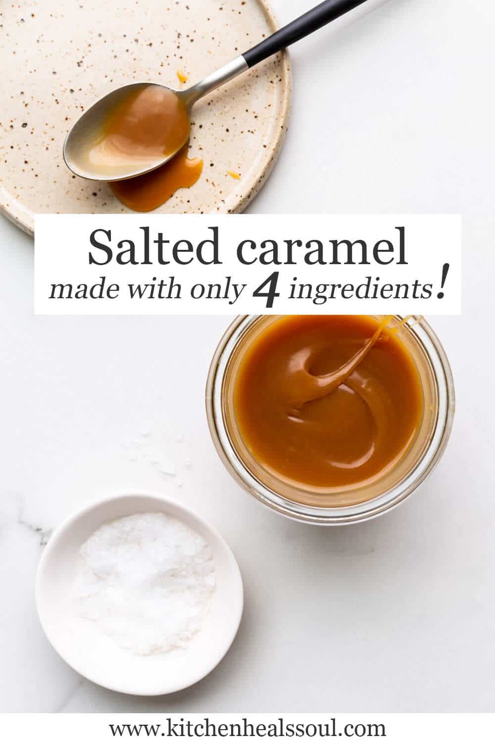 How to Make Caramel Sauce (3 Ingredients!)