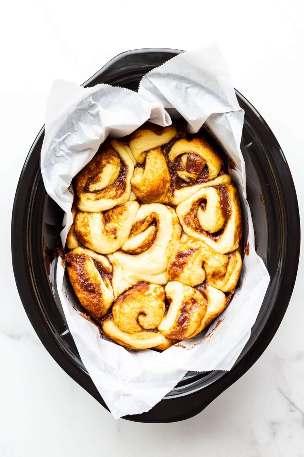 Crock-Pot Cinnamon Rolls Image