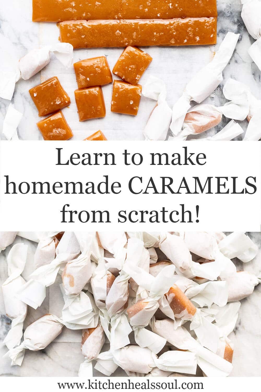 Homemade Caramels - Tastes Better From Scratch