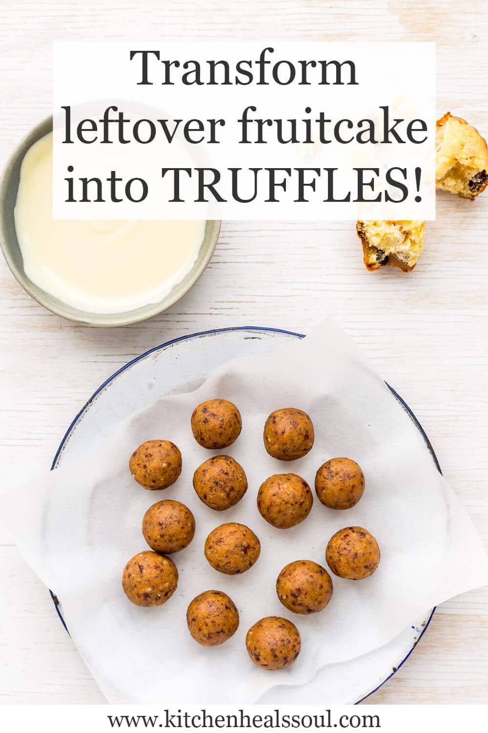 Fruitcake Balls – Can't Stay Out of the Kitchen