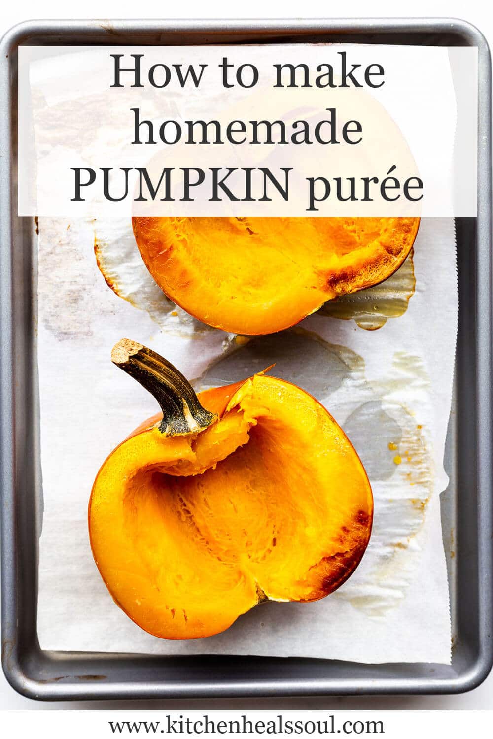 How to Make Pumpkin Puree - Bakes by Brown Sugar