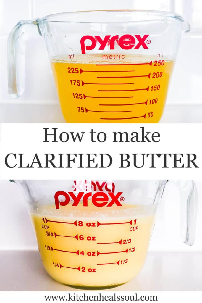 How to make clarified butter The Bake School