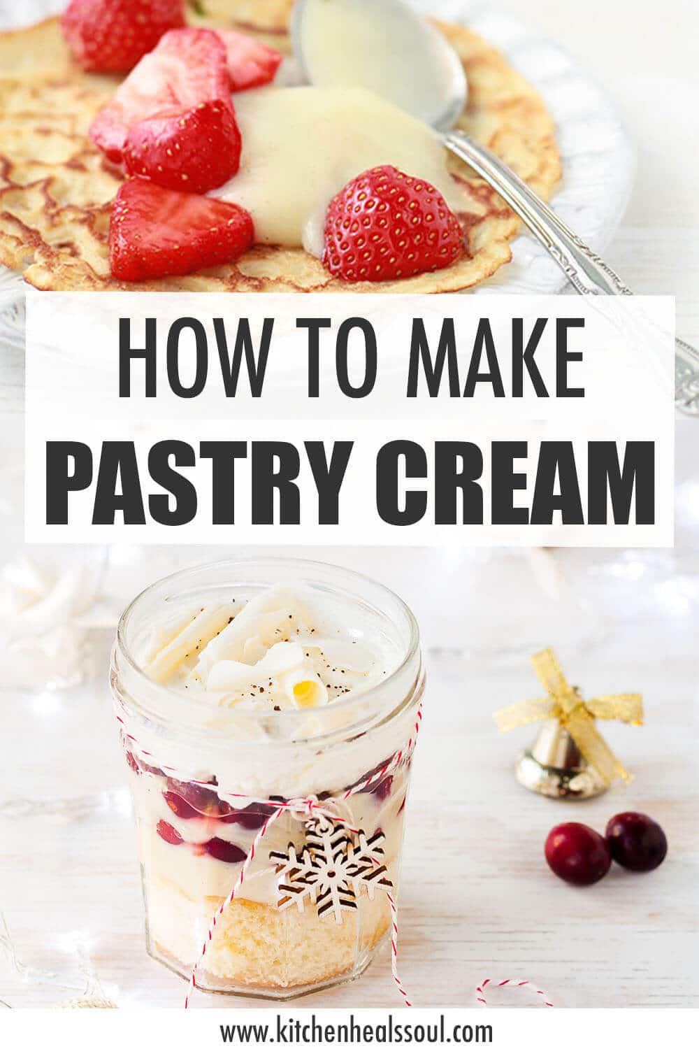 How to make pastry cream The Bake School