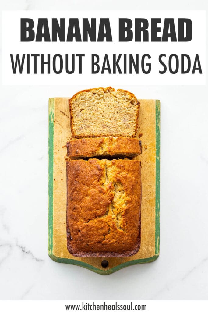 Banana bread without baking soda - The Bake School