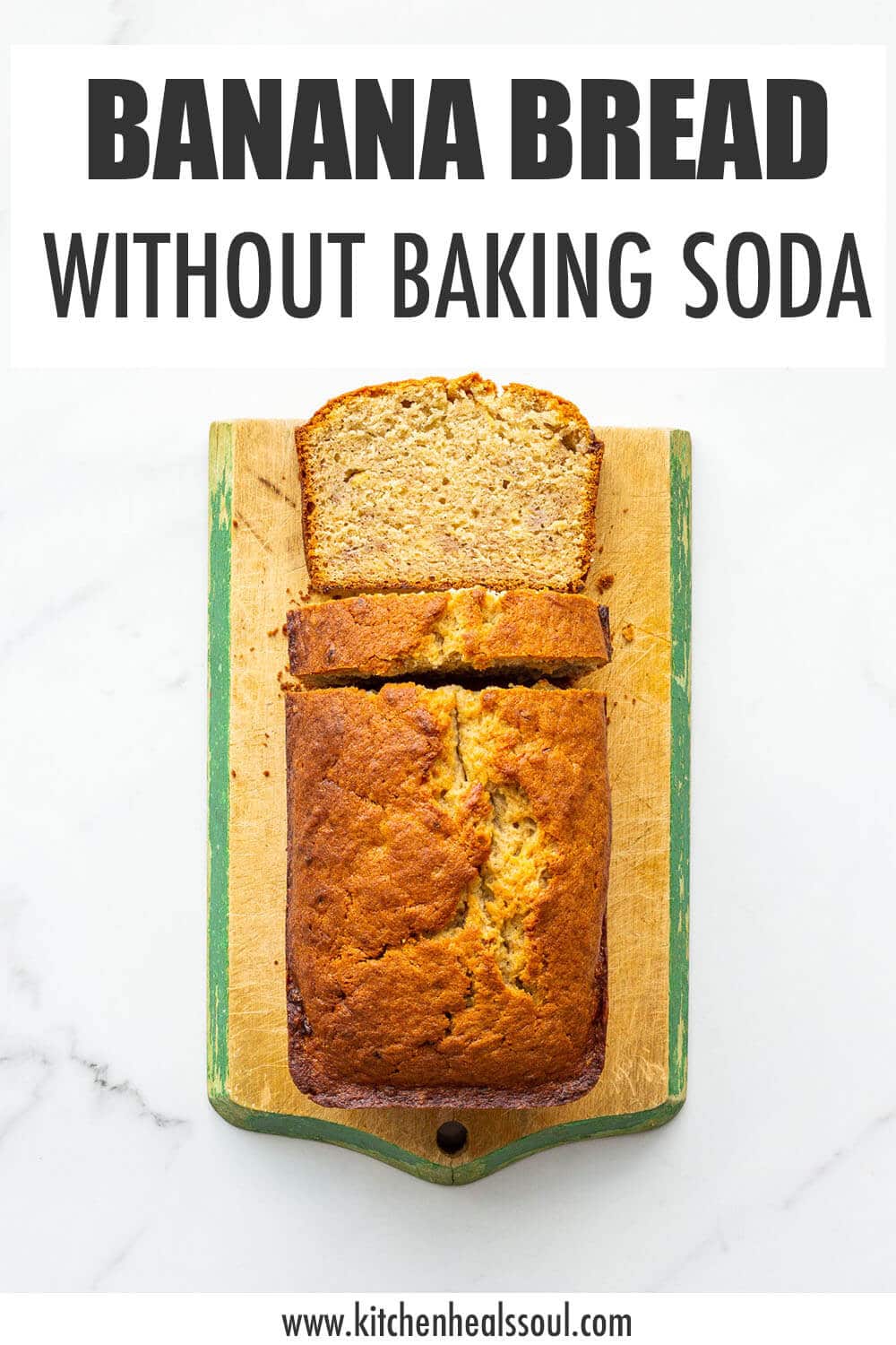 Banana bread recipes store without baking soda