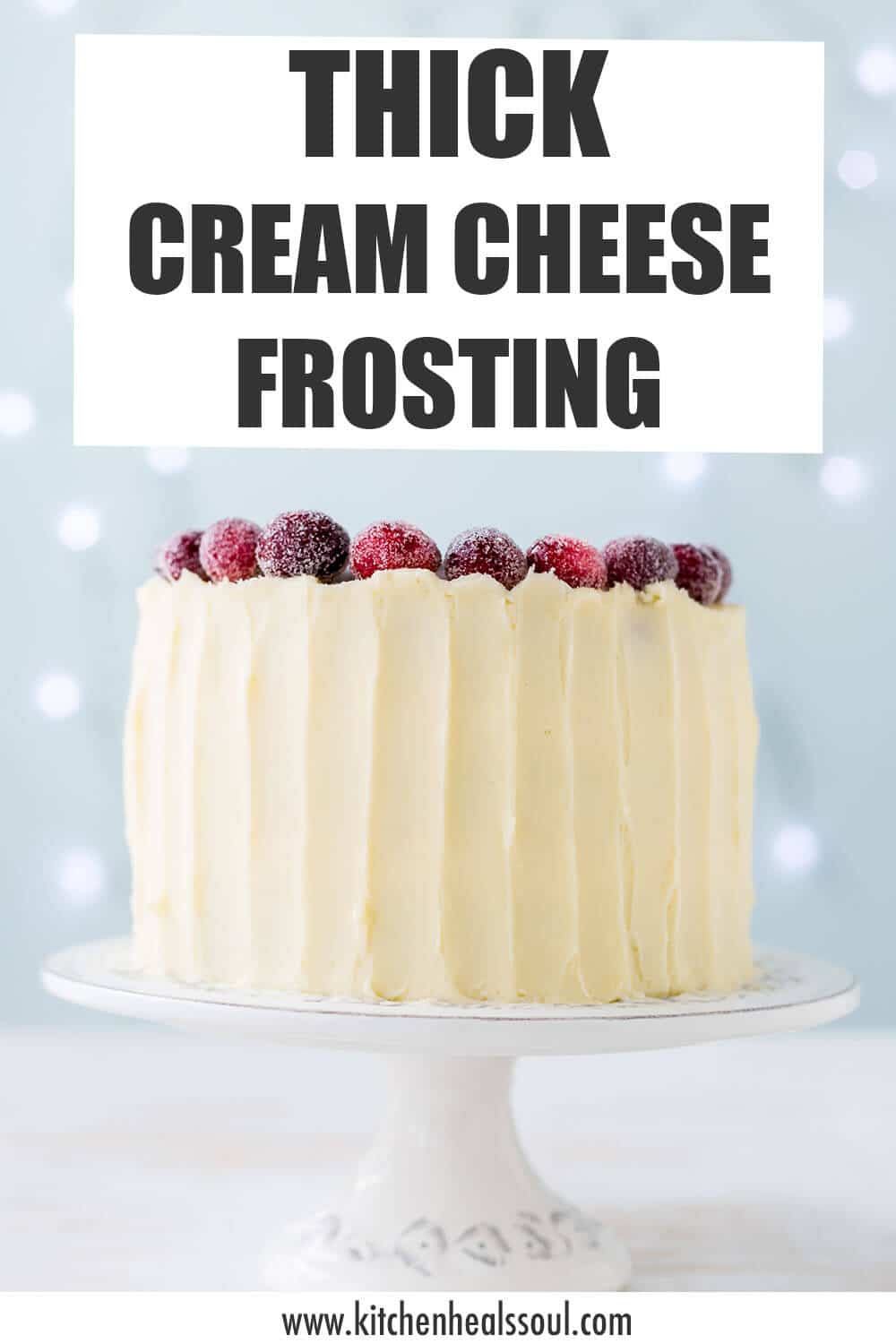 Classic Red Velvet Cake With Cream Cheese Frosting Recipe