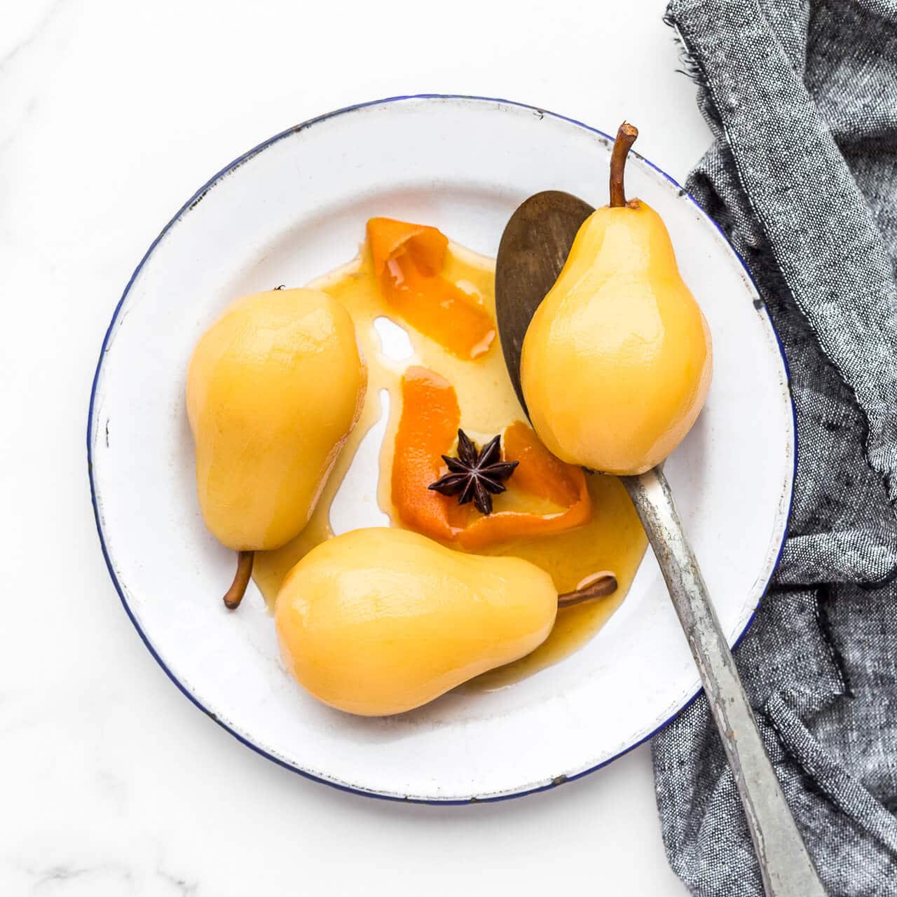 Pear Cake (Using Fresh Whole Pears - No Peeling Necessary) - Christina's  Cucina