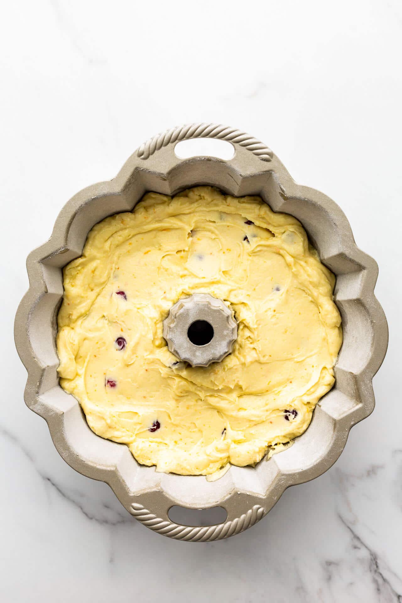 How to Bake a Cake in a Bundt Pan