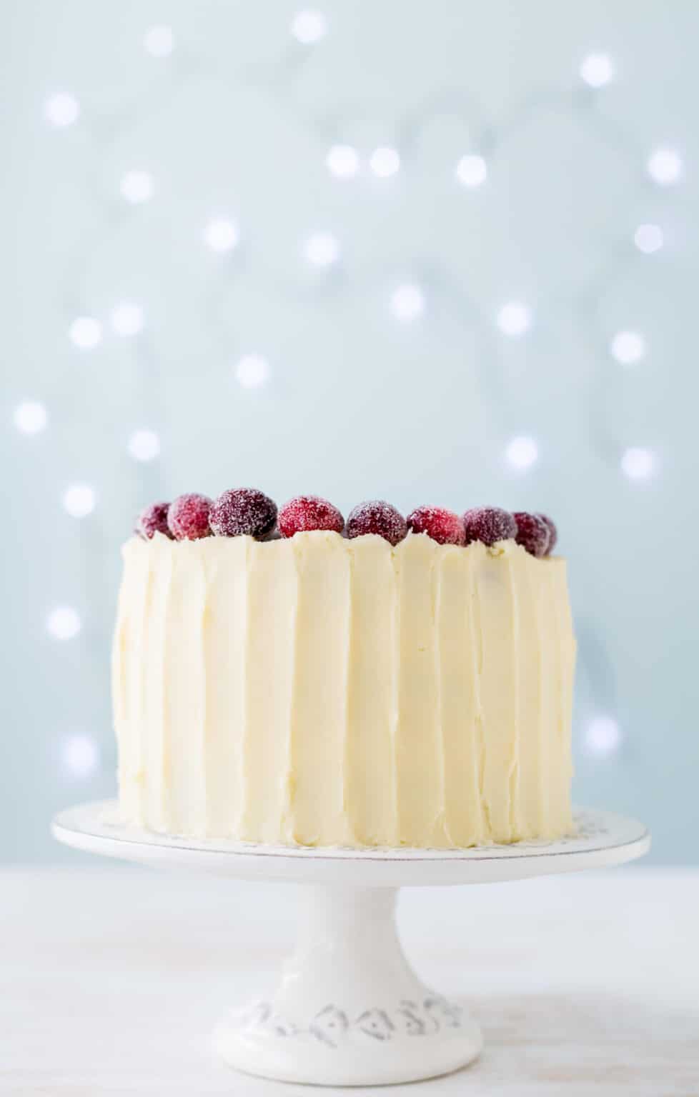 How to Make Thick Cream Cheese Frosting for Cakes and Piping with Less