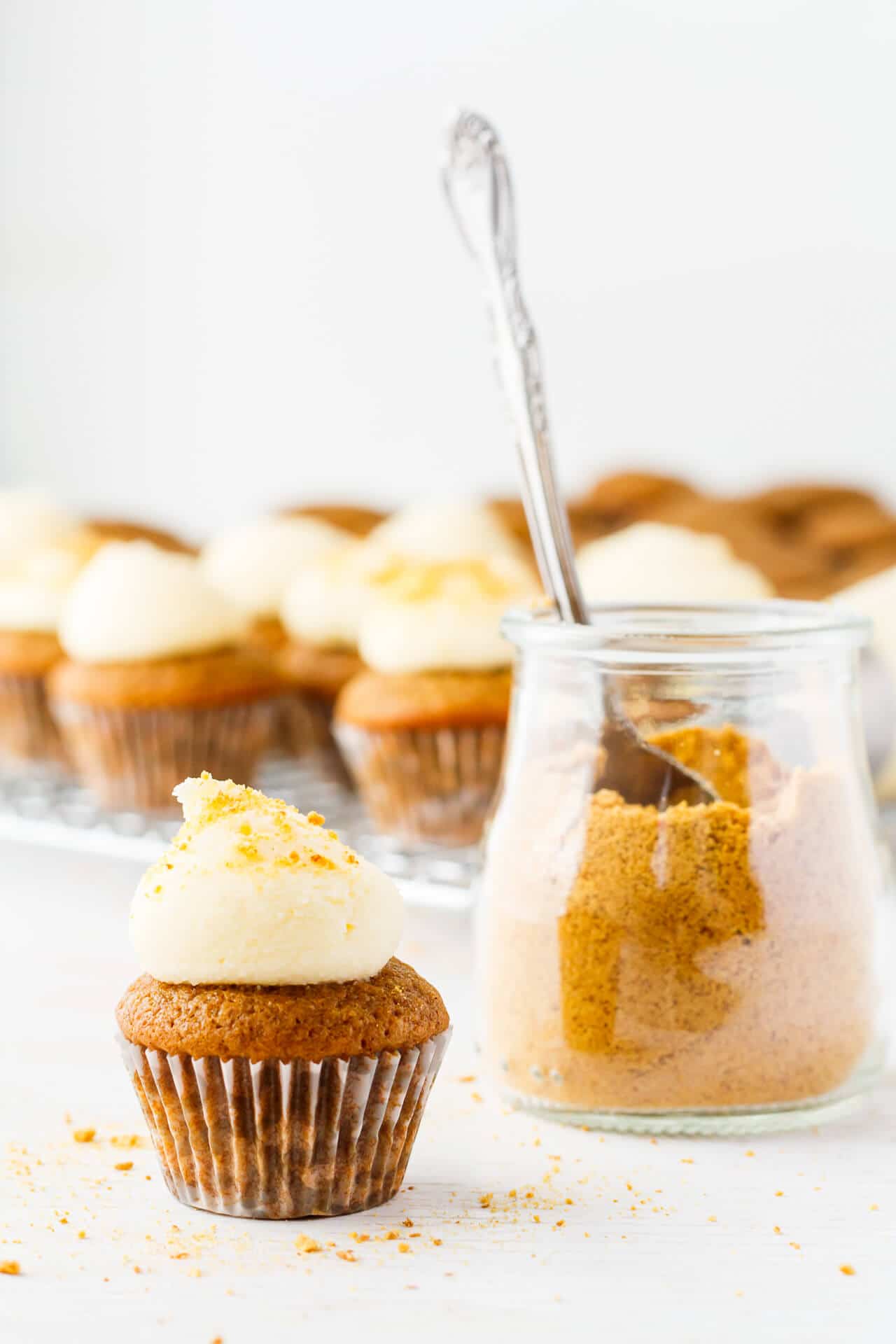 Small-Batch Pumpkin Cake - Style Sweet