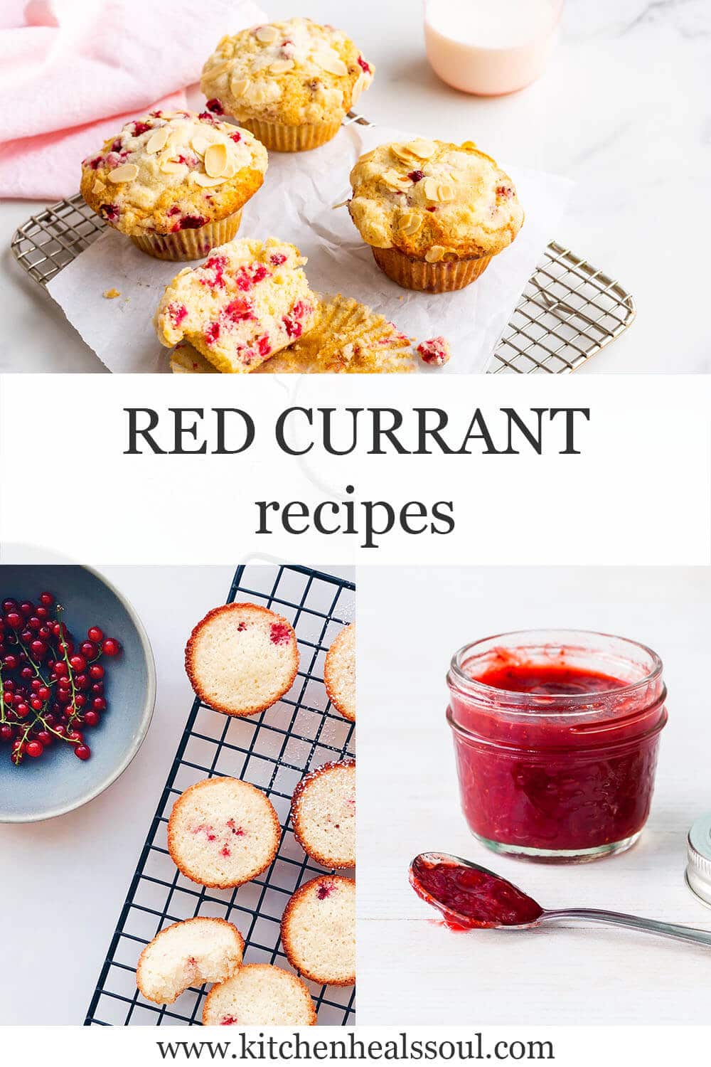 What to bake with fresh currants
