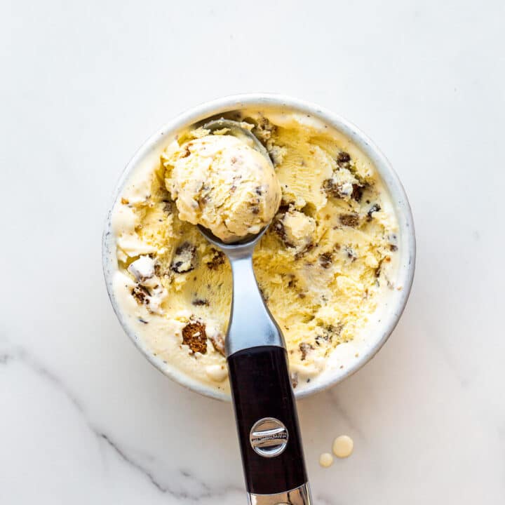 Cookie ice cream - The Bake School