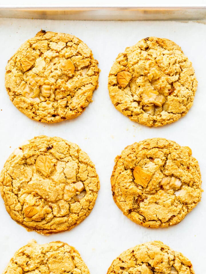 Maple cream cookies The Bake School