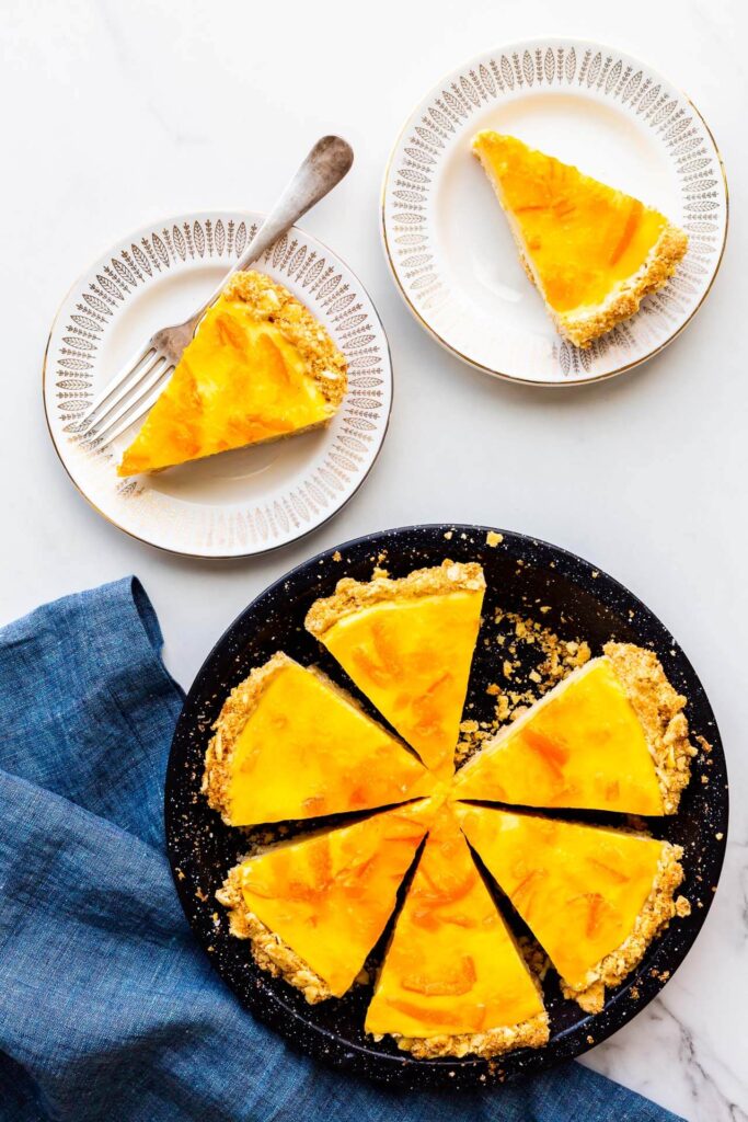 Orange pie The Bake School