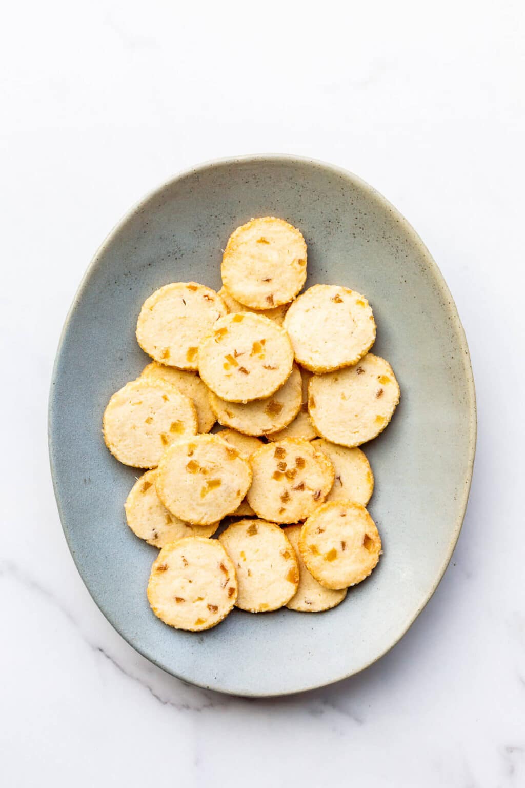 Easy Crystallized Ginger Cookies - The Bake School