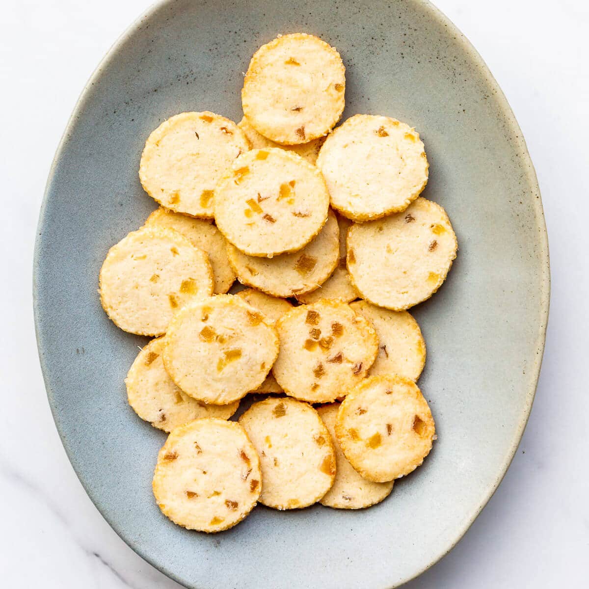 Easy crystallized ginger cookies - The Bake School