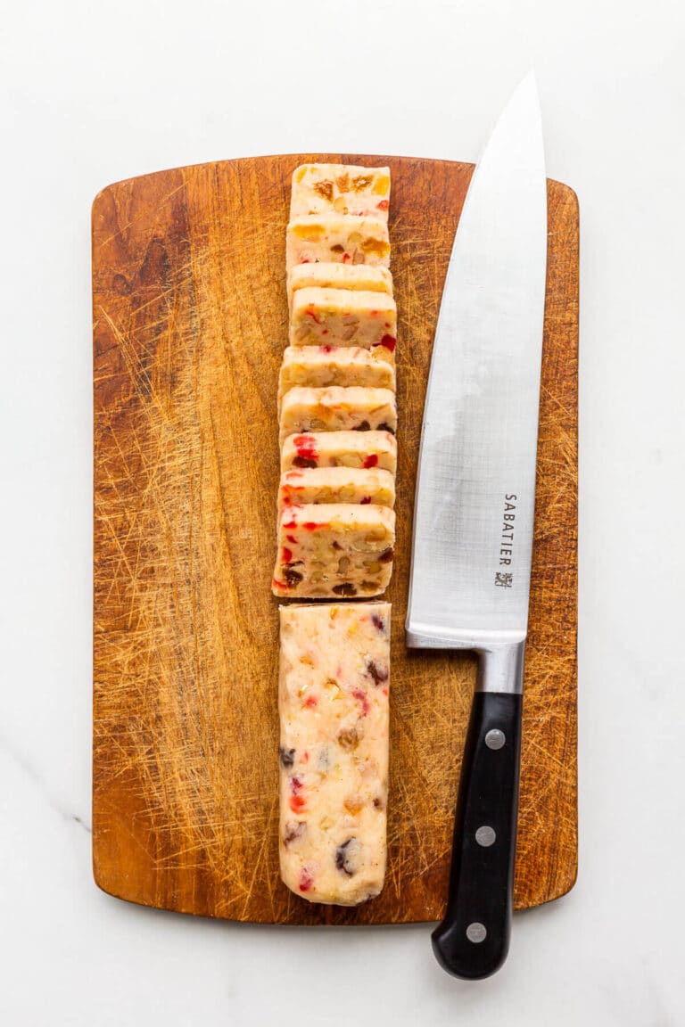 Fruitcake cookies The Bake School