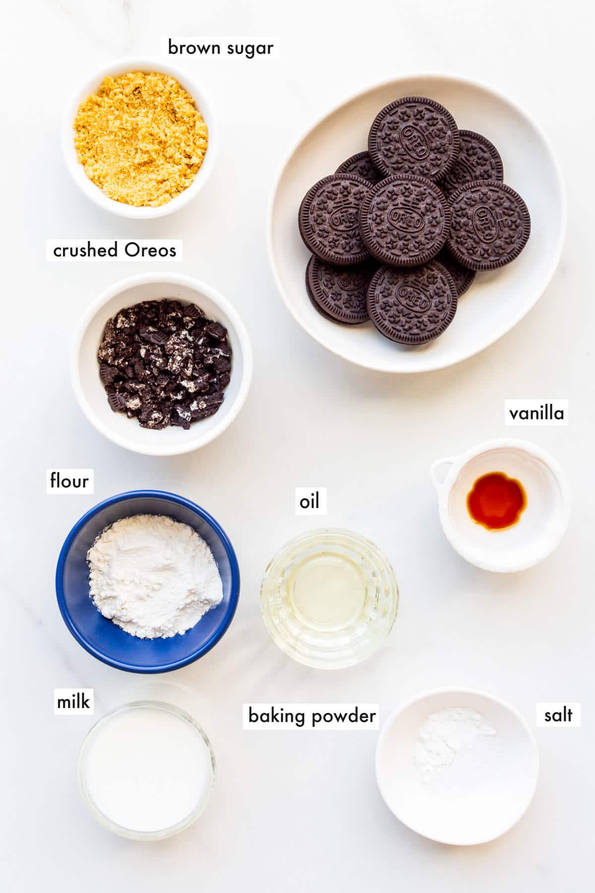 OREO mug cake - The Bake School