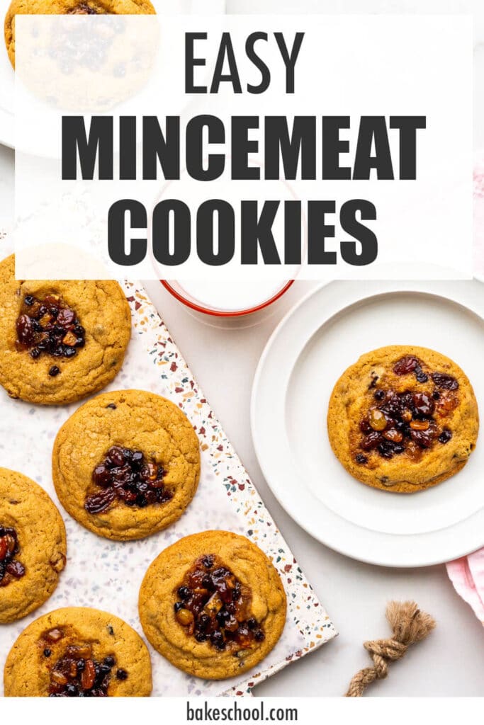 Mincemeat cookies - The Bake School