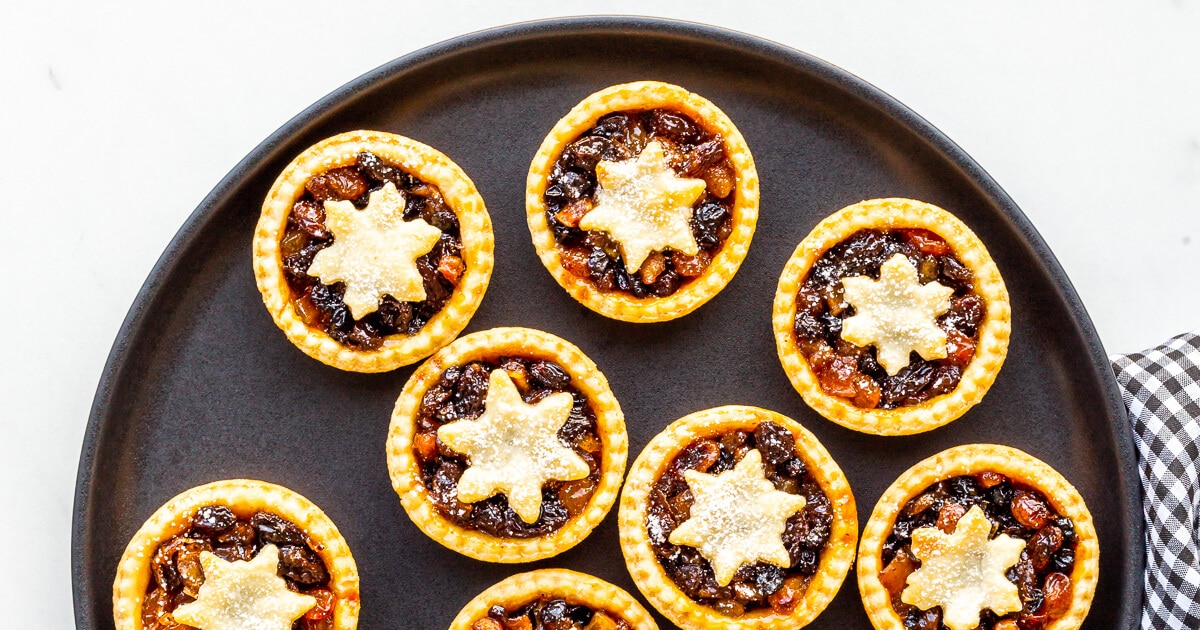Mincemeat tarts-image