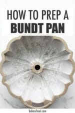 How to use a bundt pan - The Bake School