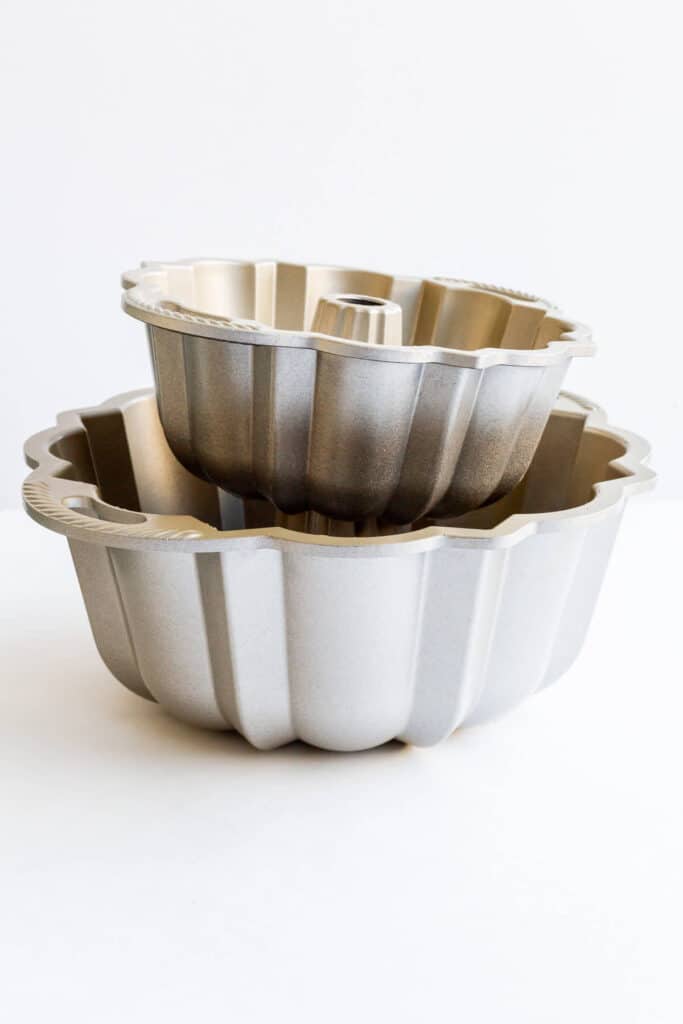How to measure cake pan sizes The Bake School