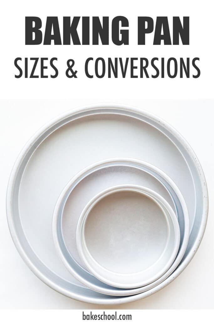 Round Cake Pan Sizes