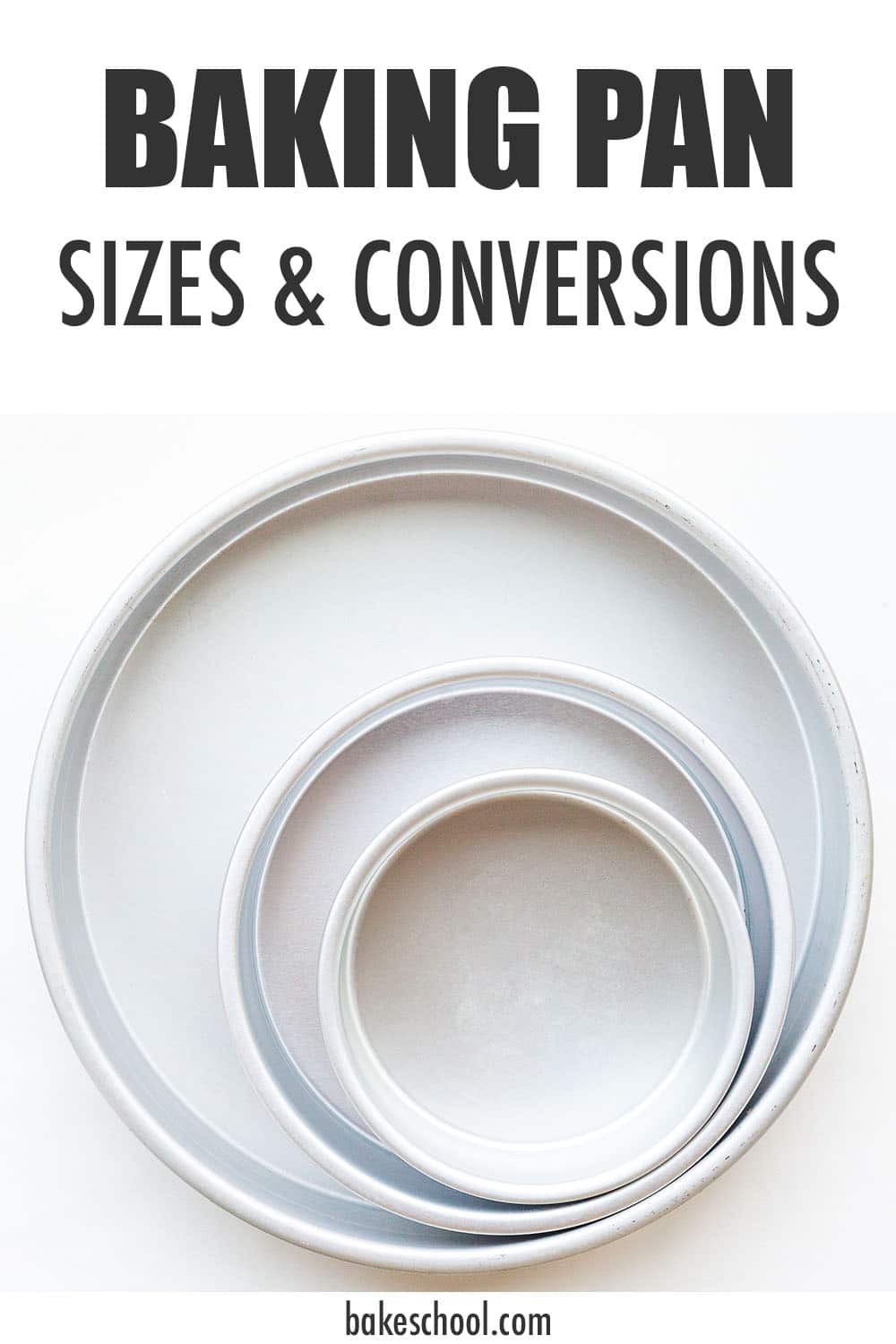 Cake Pan Sizes