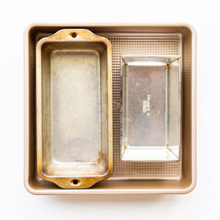 How to measure cake pan sizes The Bake School