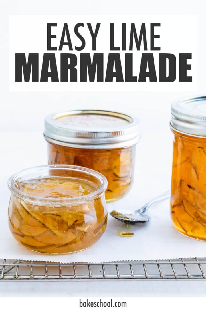Lime marmalade The Bake School