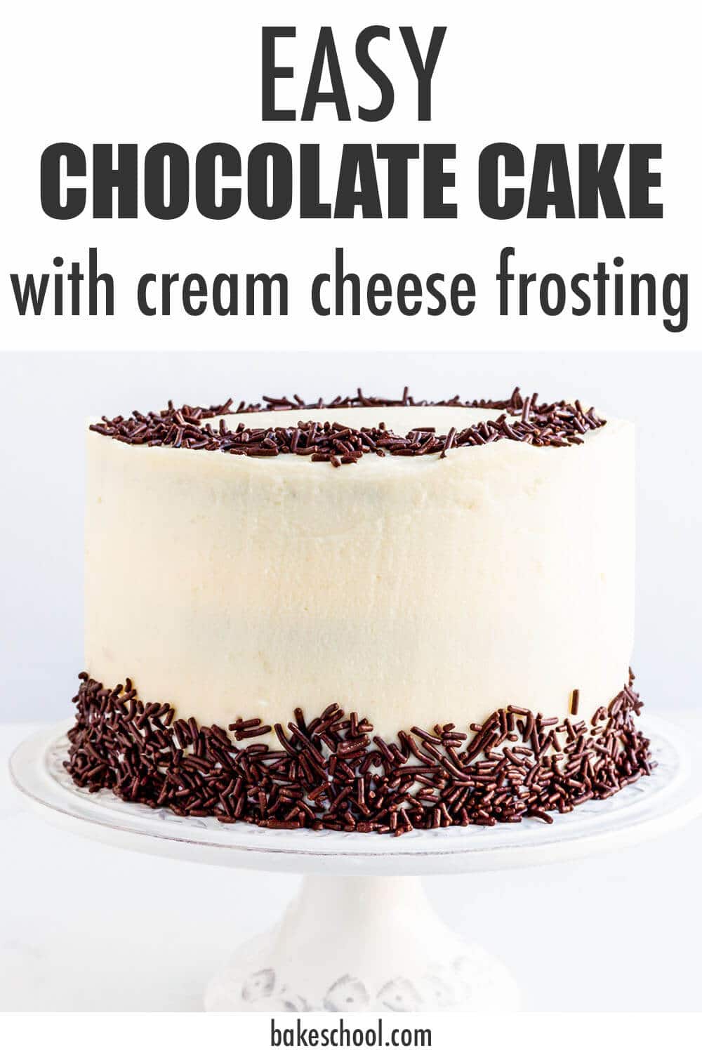 The Perfect Vegan Ice Cream Cake {Easy & Dairy-Free}