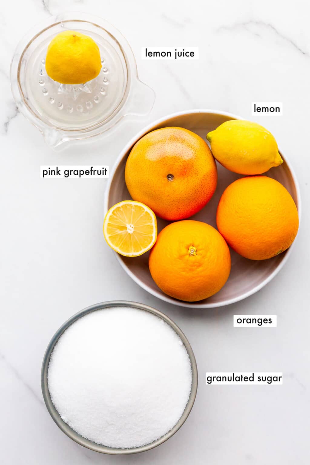 Three fruit marmalade The Bake School