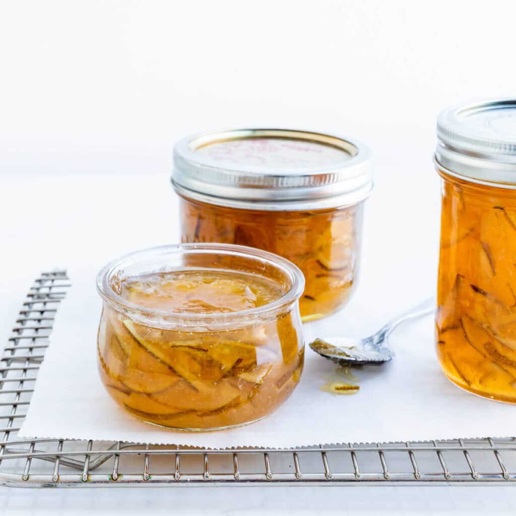 Lime marmalade The Bake School