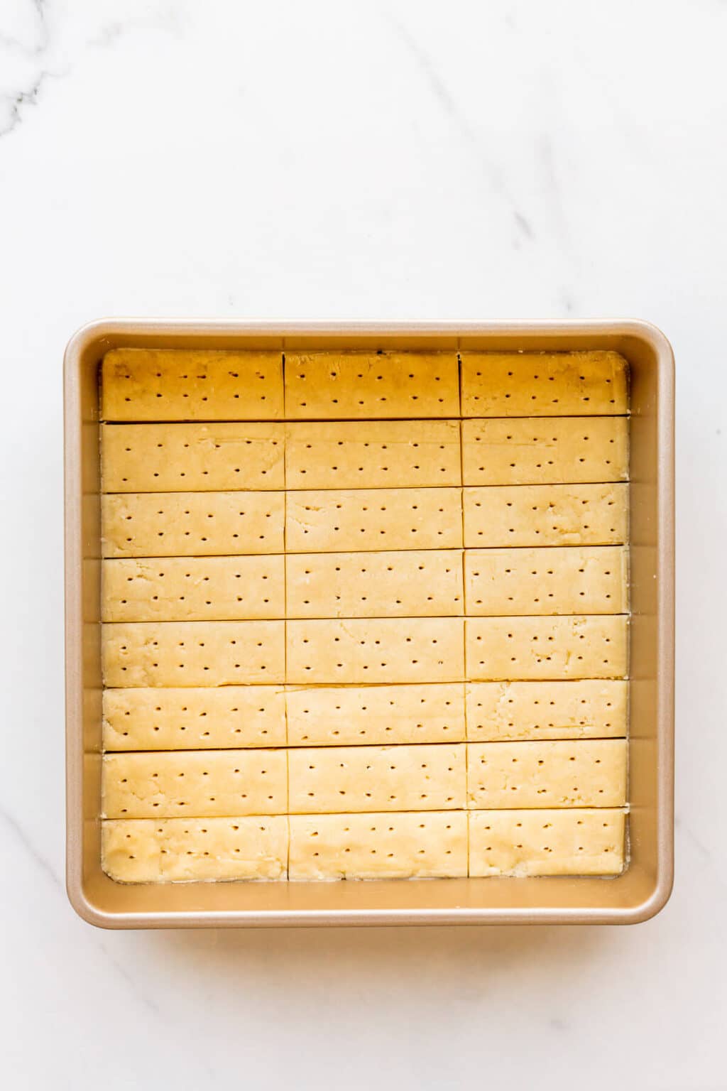 Super simple 123 ratio shortbread recipe