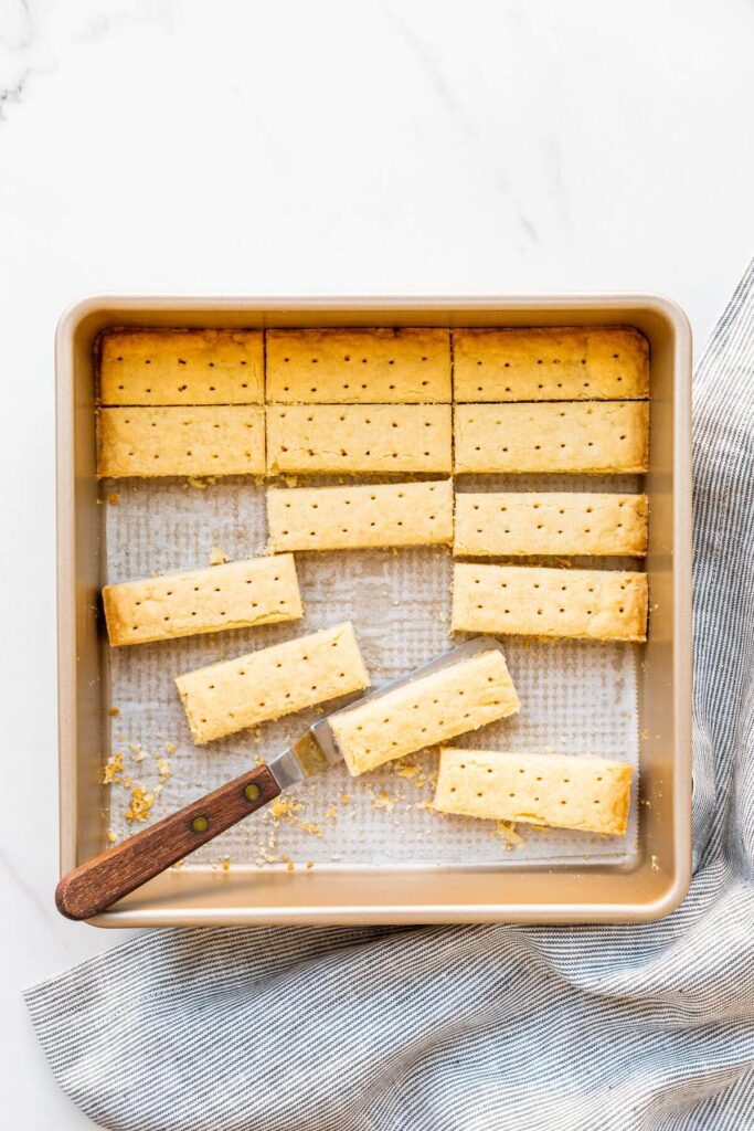 Easy Recipe for Shortbread Cookies With a 1-2-3 Ratio