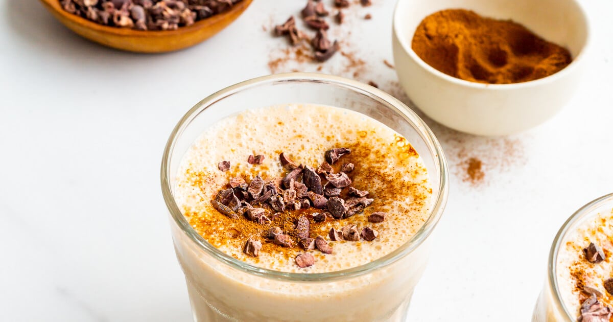 Coffee Banana Smoothie The Bake School