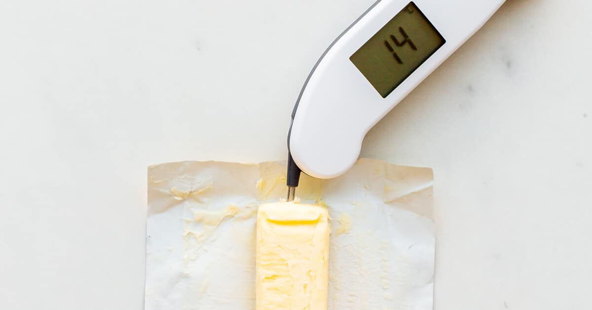 Butter temperature in baking The Bake School