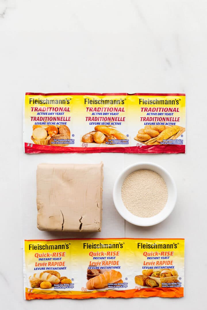 Baking with yeast The Bake School