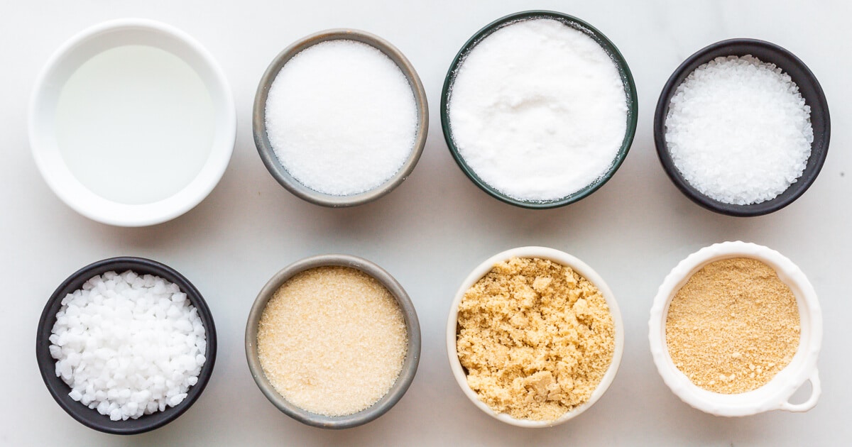 Sugars For Baking 