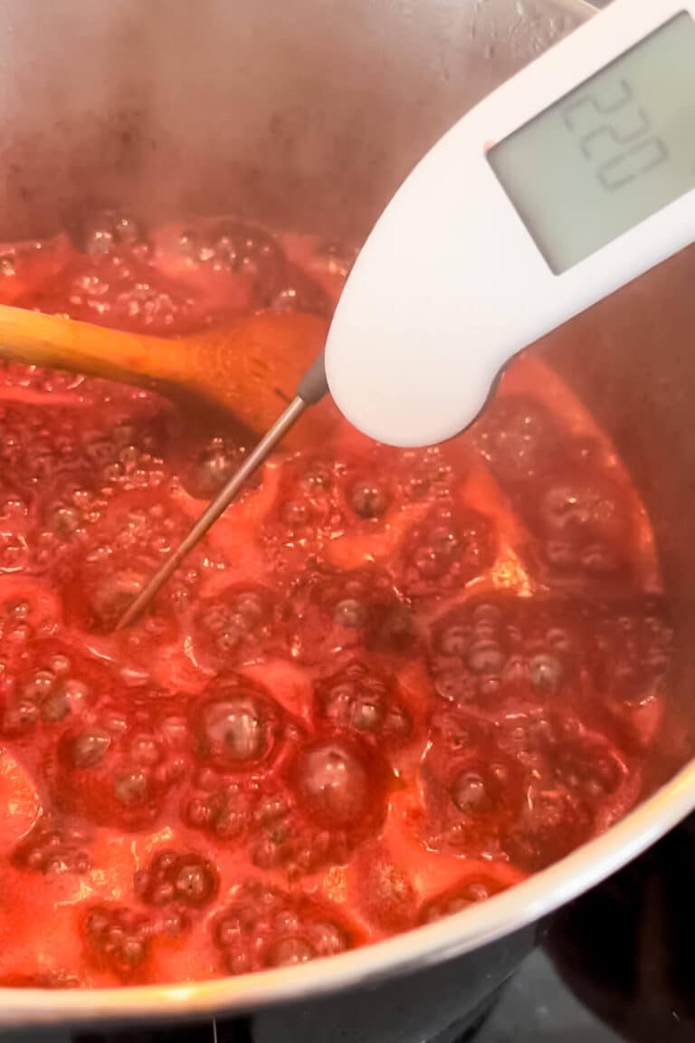 The jam setting point and how to determine jam set The Bake School