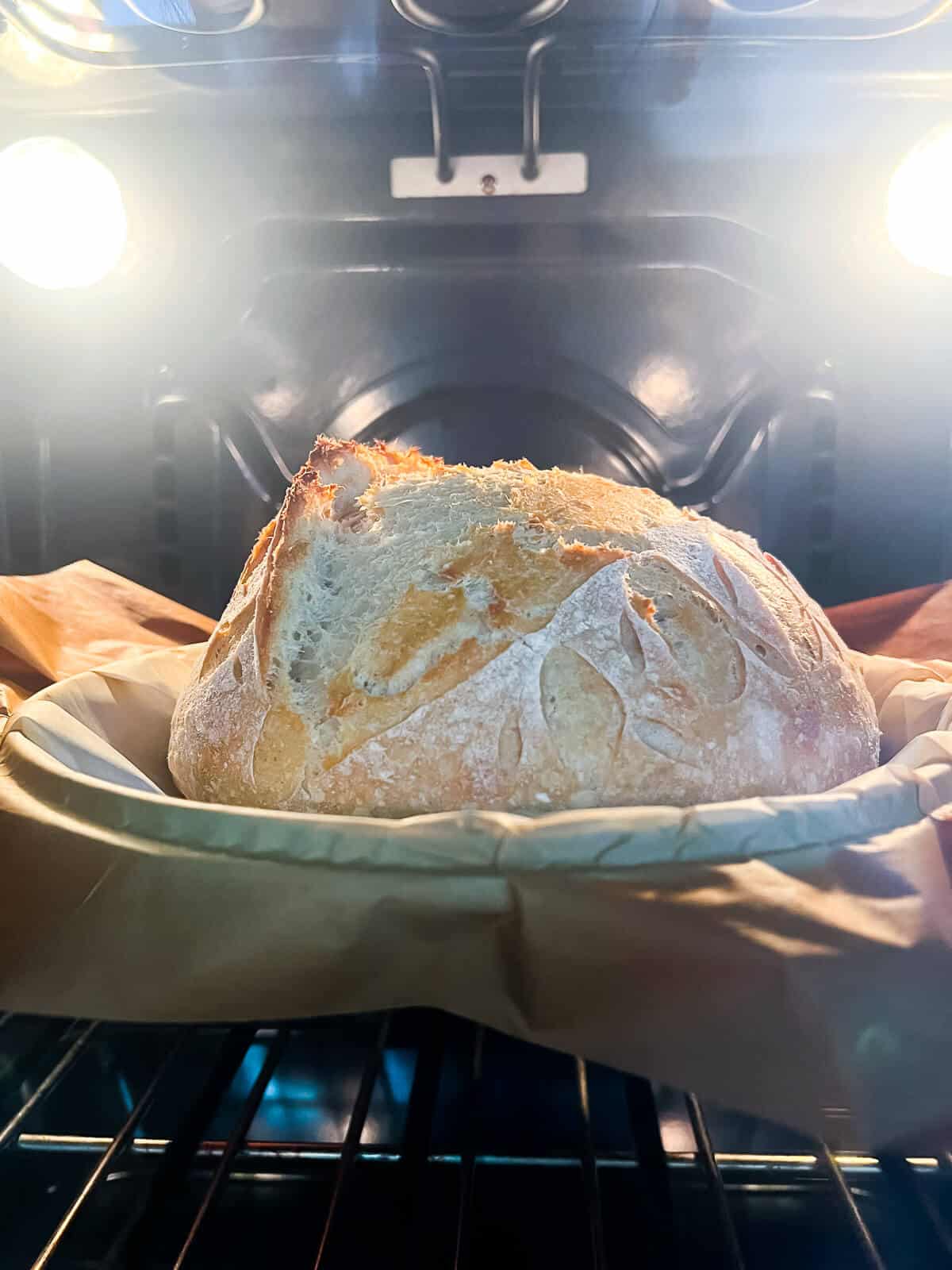 Oven rack position The Bake School