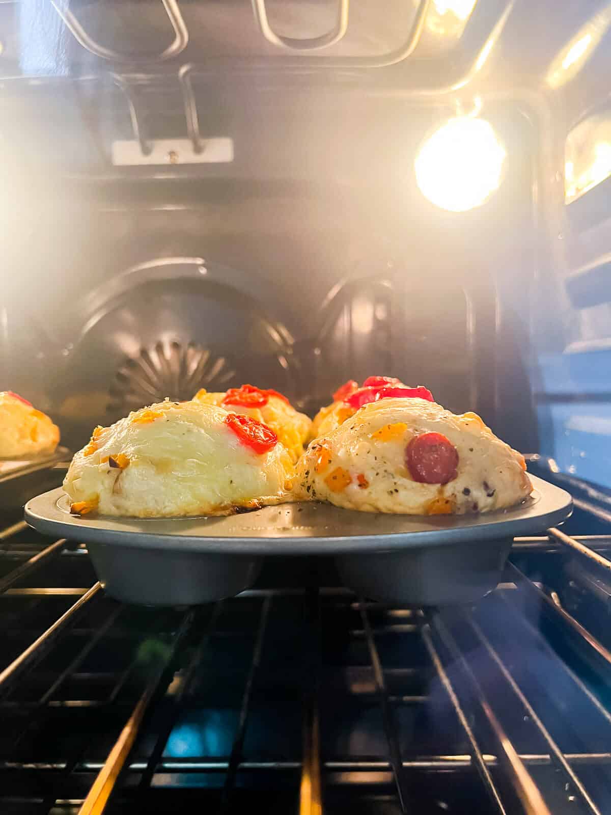 Oven rack position The Bake School