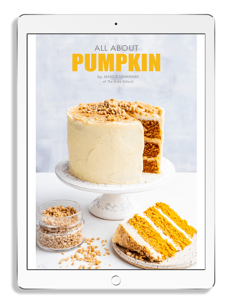 Pumpkin ebook cover displayed on an iPad.