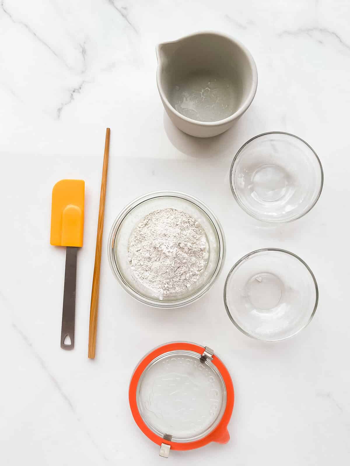 Sourdough Starter The Bake School   Use A Mixture Of All Purpose And Rye Flour To Nurture A Strong Active Starter 