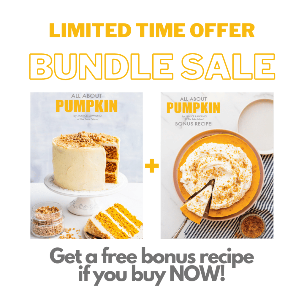All About Pumpkin ebook bundle sale with bonus recipe.