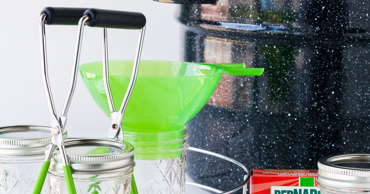 Home canning starter kit