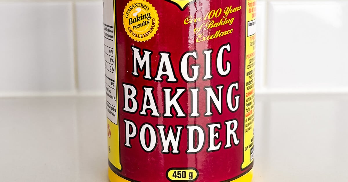 Baking powder in baking - The Bake School